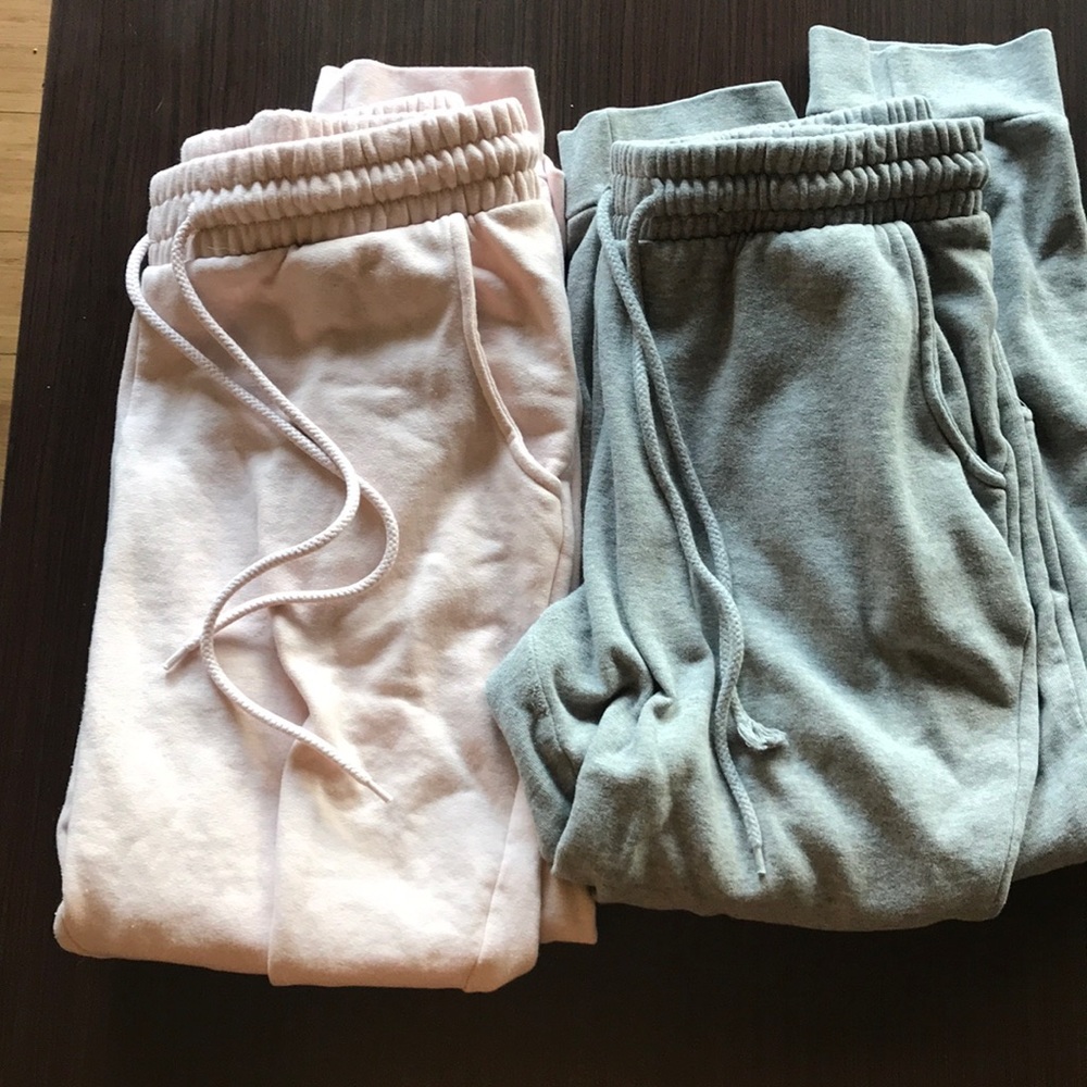 Forever 21 jogger sweatpants (set of 2)